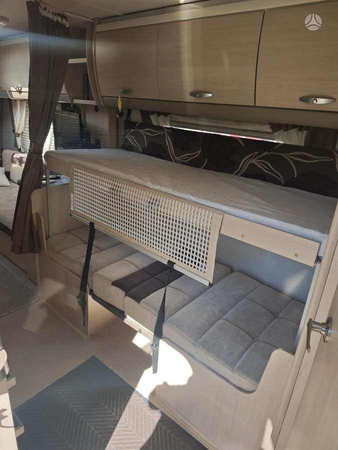 Swift ElilITE EMERALD, кемперы