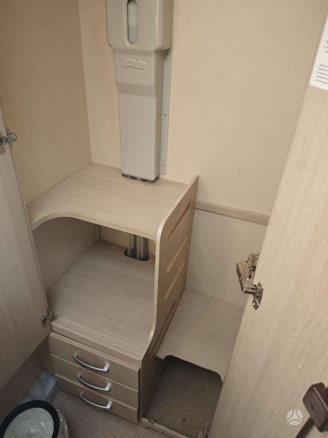 Swift ElilITE EMERALD, кемперы