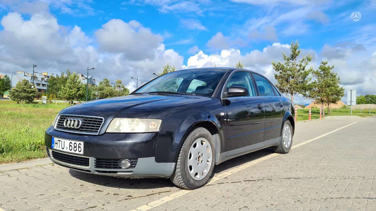 Audi A4, 1.9 l., Седан