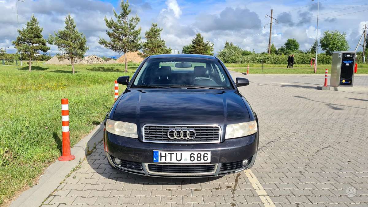 Audi A4, 1.9 l., Седан