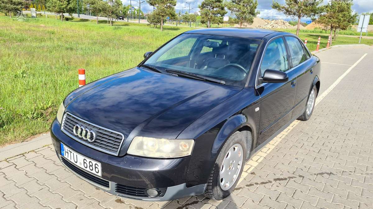 Audi A4, 1.9 l., Седан