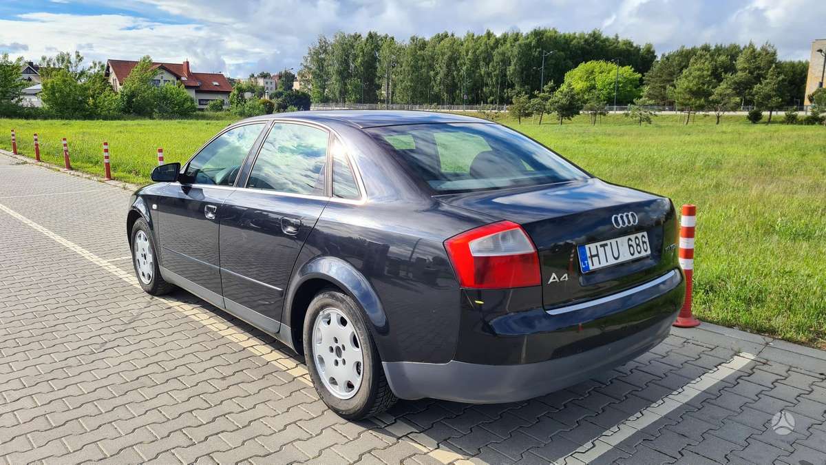 Audi A4, 1.9 l., Седан