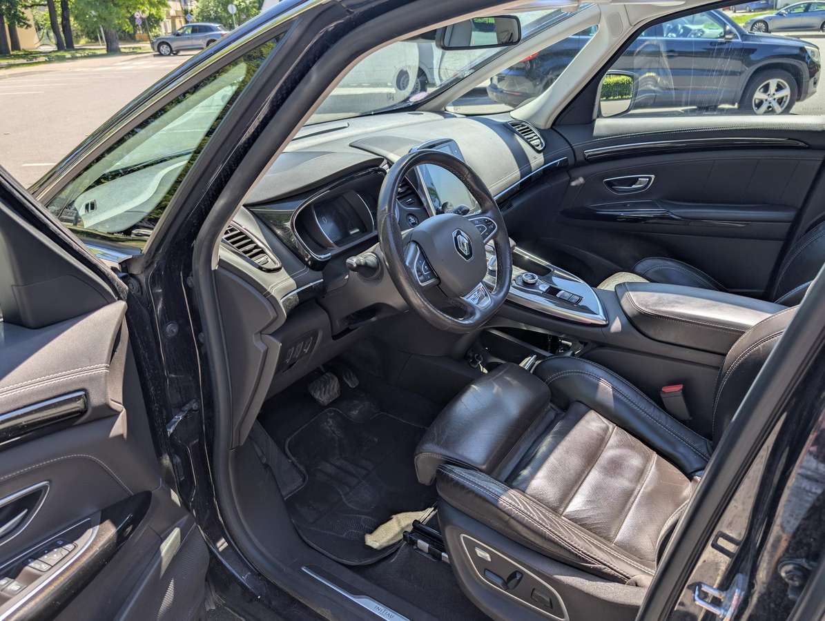 Renault Espace, 1.6 l., mpv / minivan