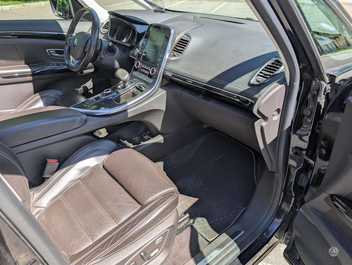 Renault Espace, 1.6 l., mpv / minivan