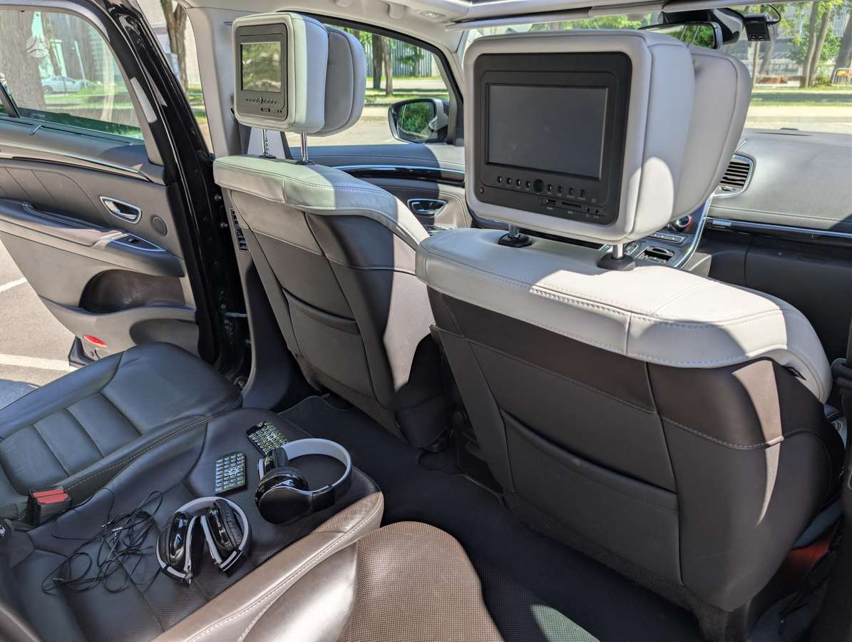 Renault Espace, 1.6 l., mpv / minivan
