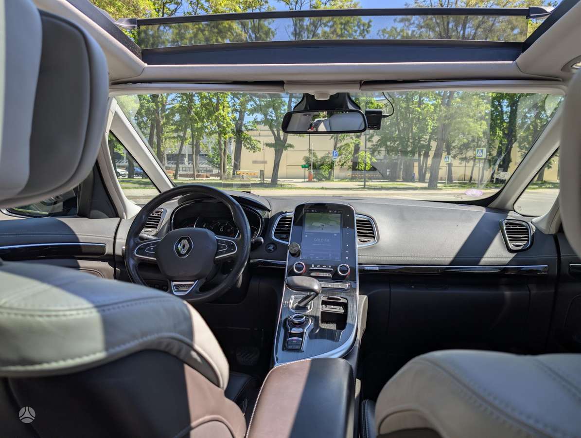 Renault Espace, 1.6 l., mpv / minivan