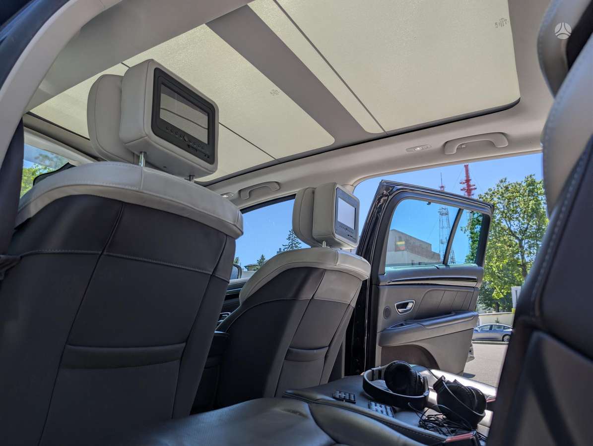 Renault Espace, 1.6 l., mpv / minivan