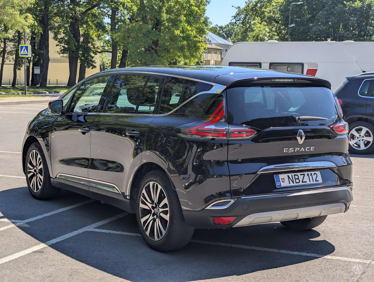 Renault Espace, 1.6 l., mpv / minivan