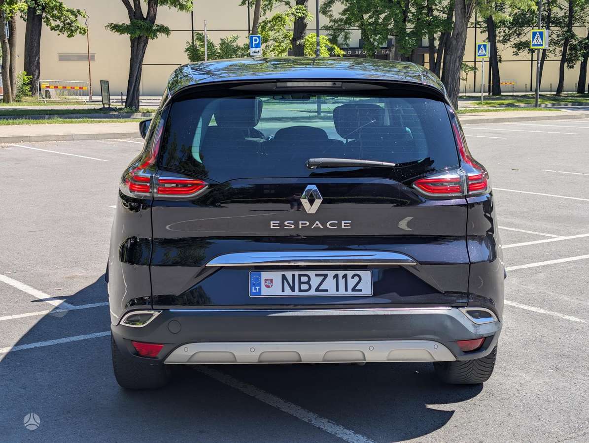 Renault Espace, 1.6 l., mpv / minivan