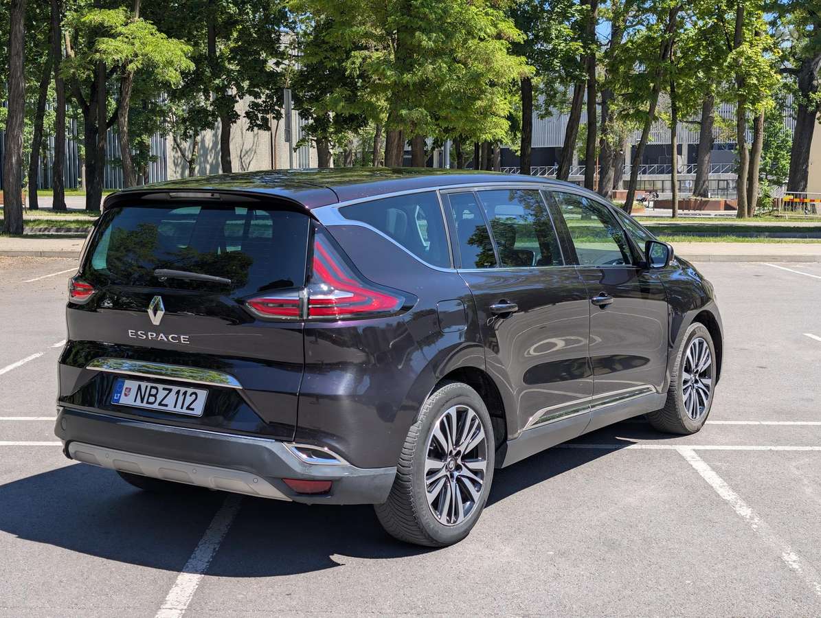 Renault Espace, 1.6 l., mpv / minivan