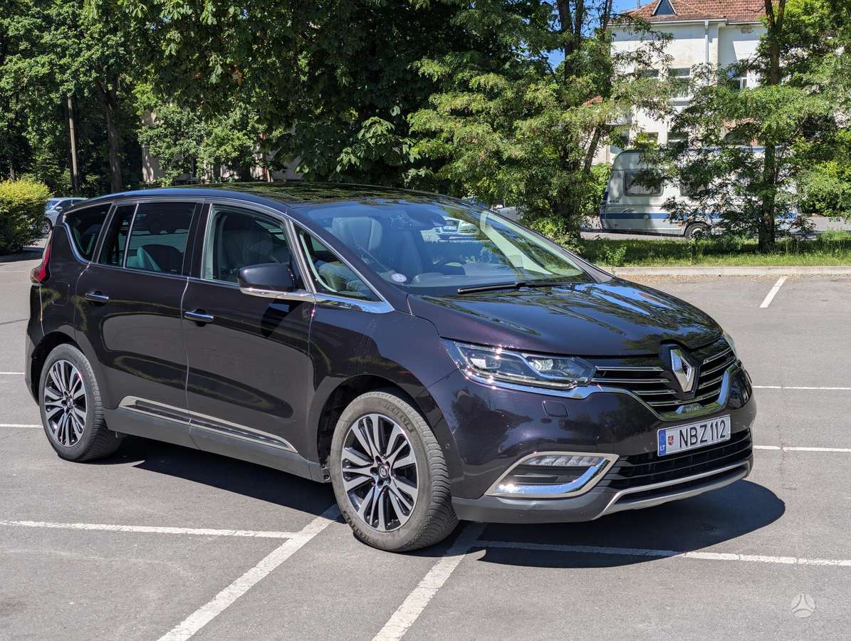 Renault Espace, 1.6 l., mpv / minivan