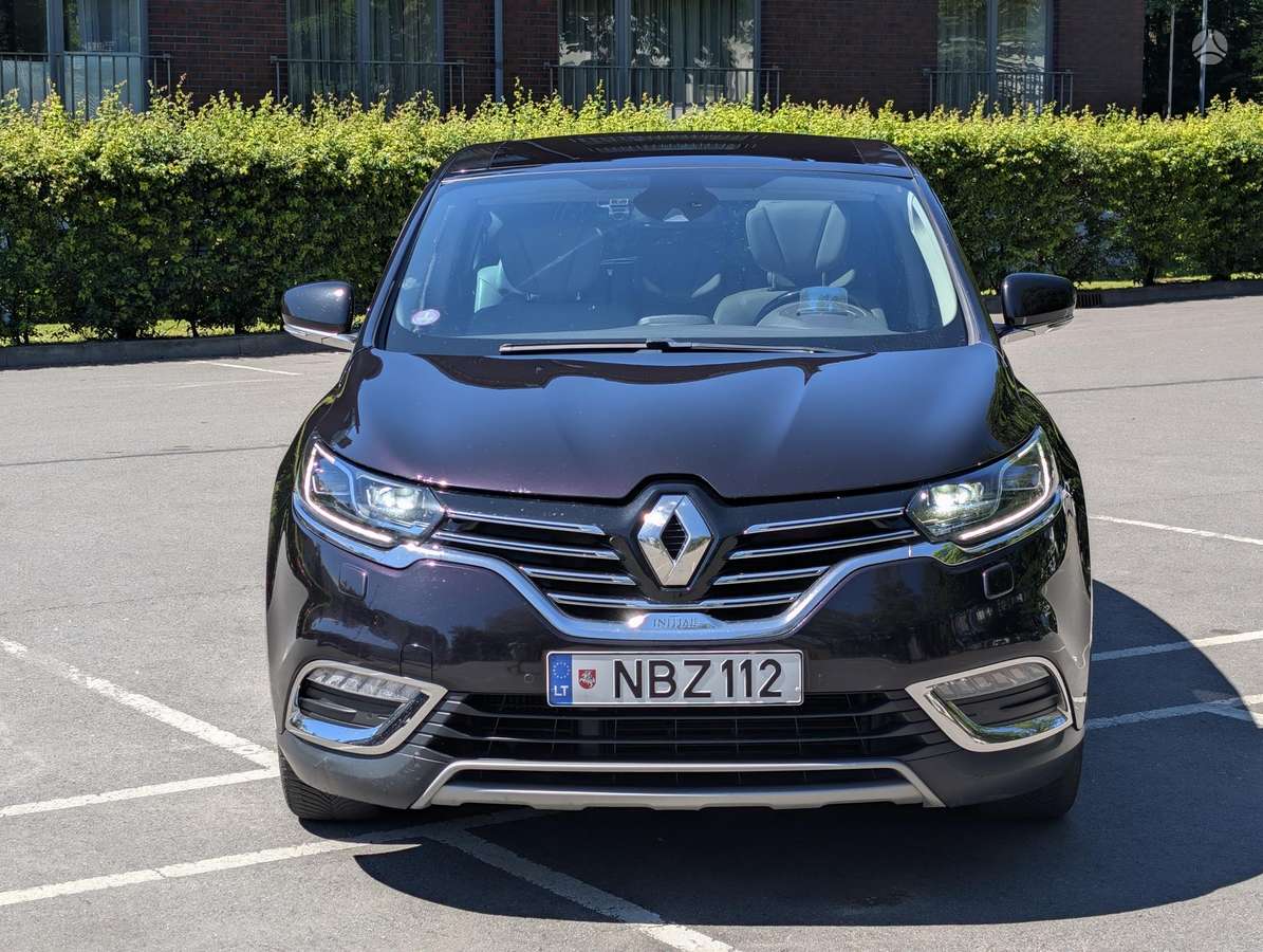 Renault Espace, 1.6 l., mpv / minivan