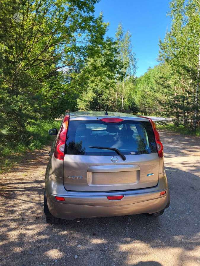 Nissan Note, 1.4 l., Хэтчбек
