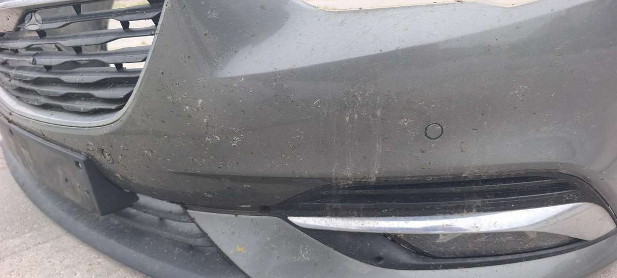 Opel Insignia bumpers