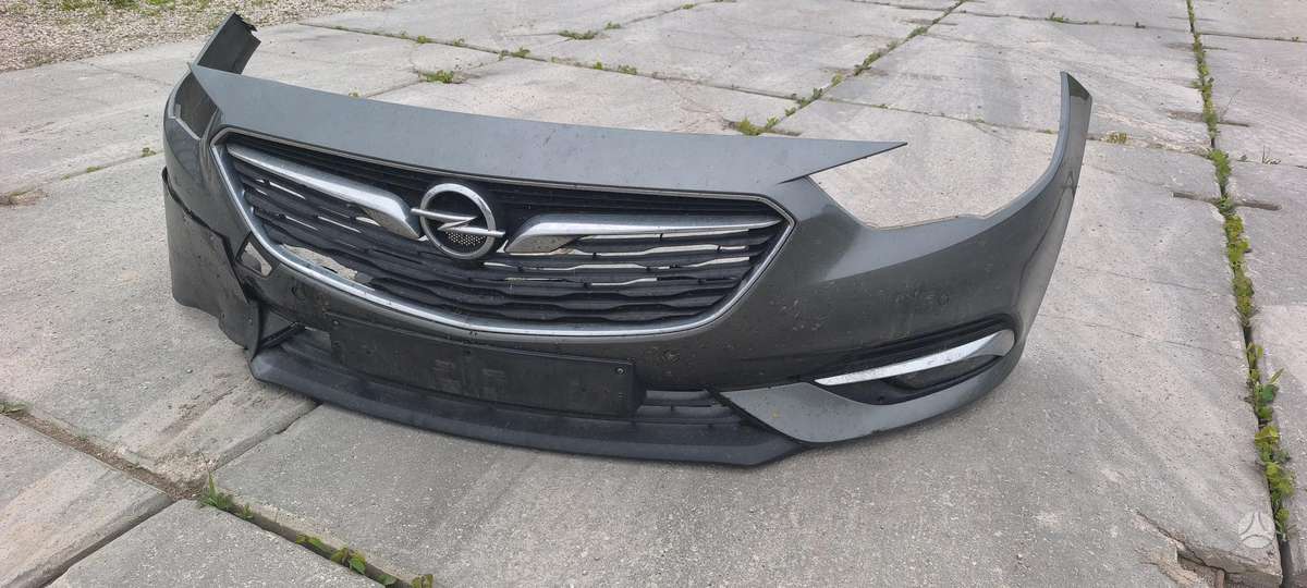 Opel Insignia bumpers