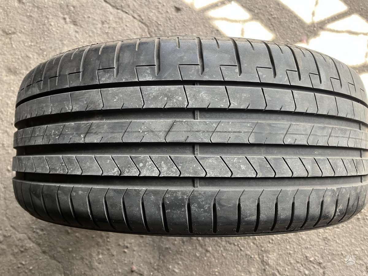 Pirelli P ZERO pz4, летние 245/45 R19
