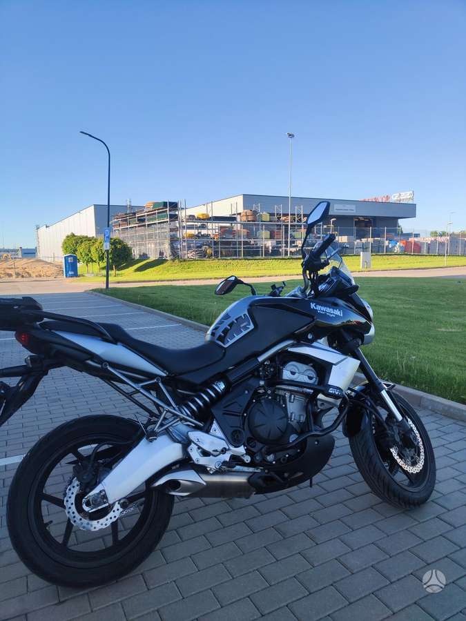 Kawasaki Versys 650cc, эндуро / adventure