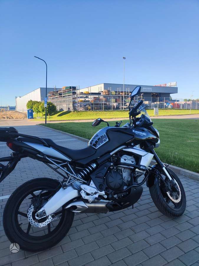 Kawasaki Versys 650cc, эндуро / adventure