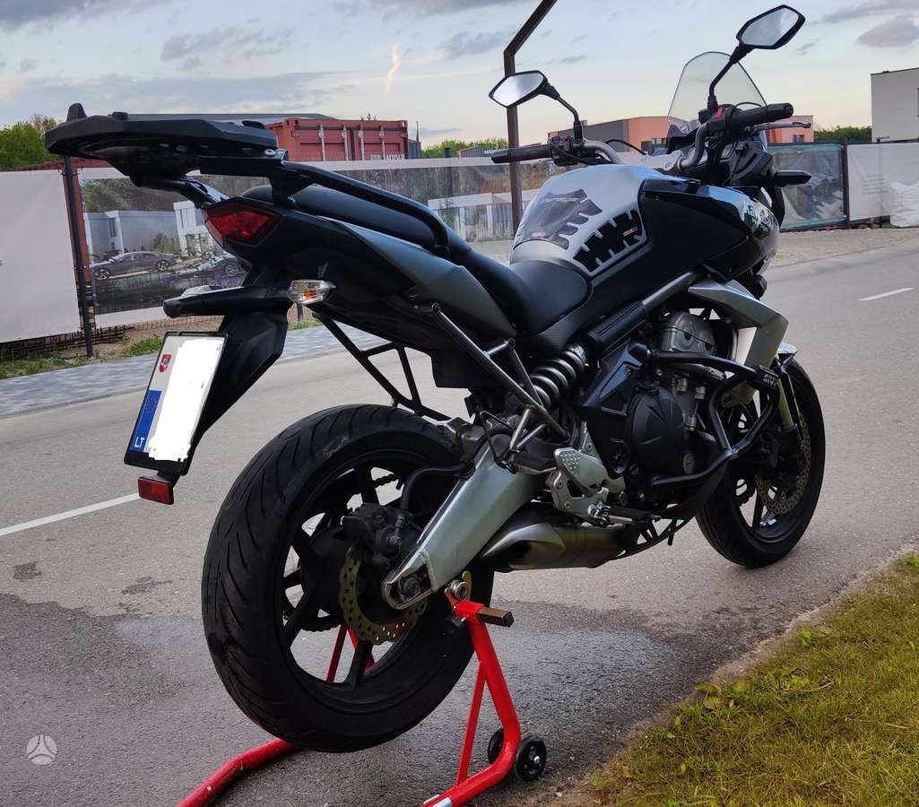 Kawasaki Versys 650cc, эндуро / adventure