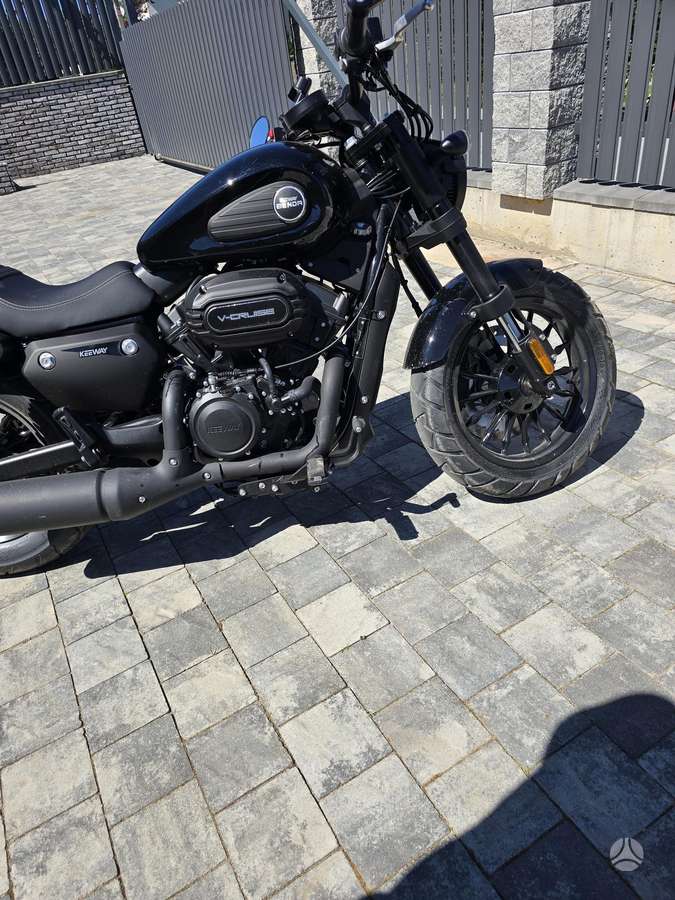 Keeway Cruiser, choppers