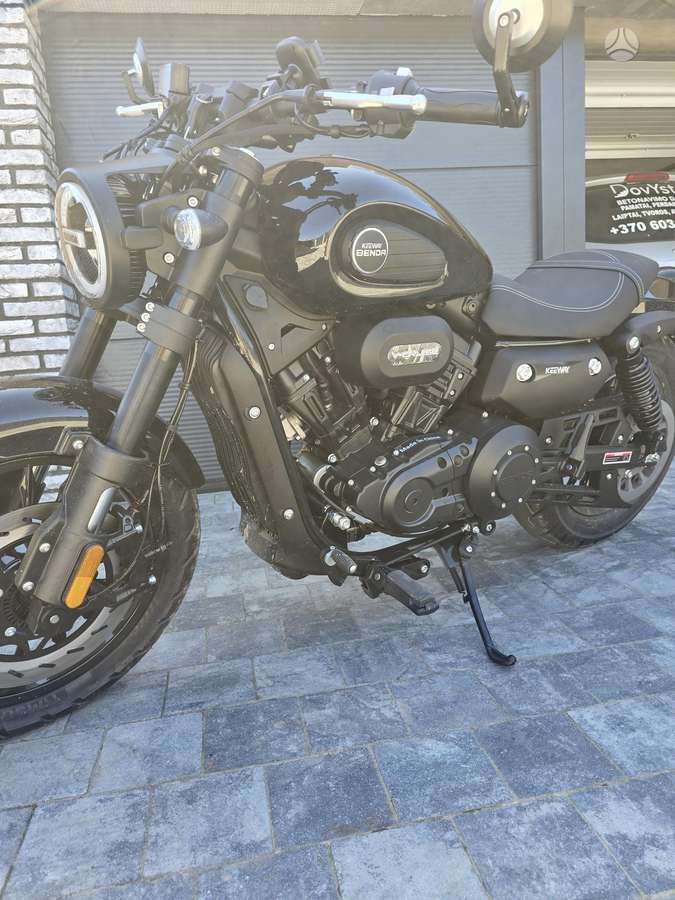 Keeway Cruiser, choppers