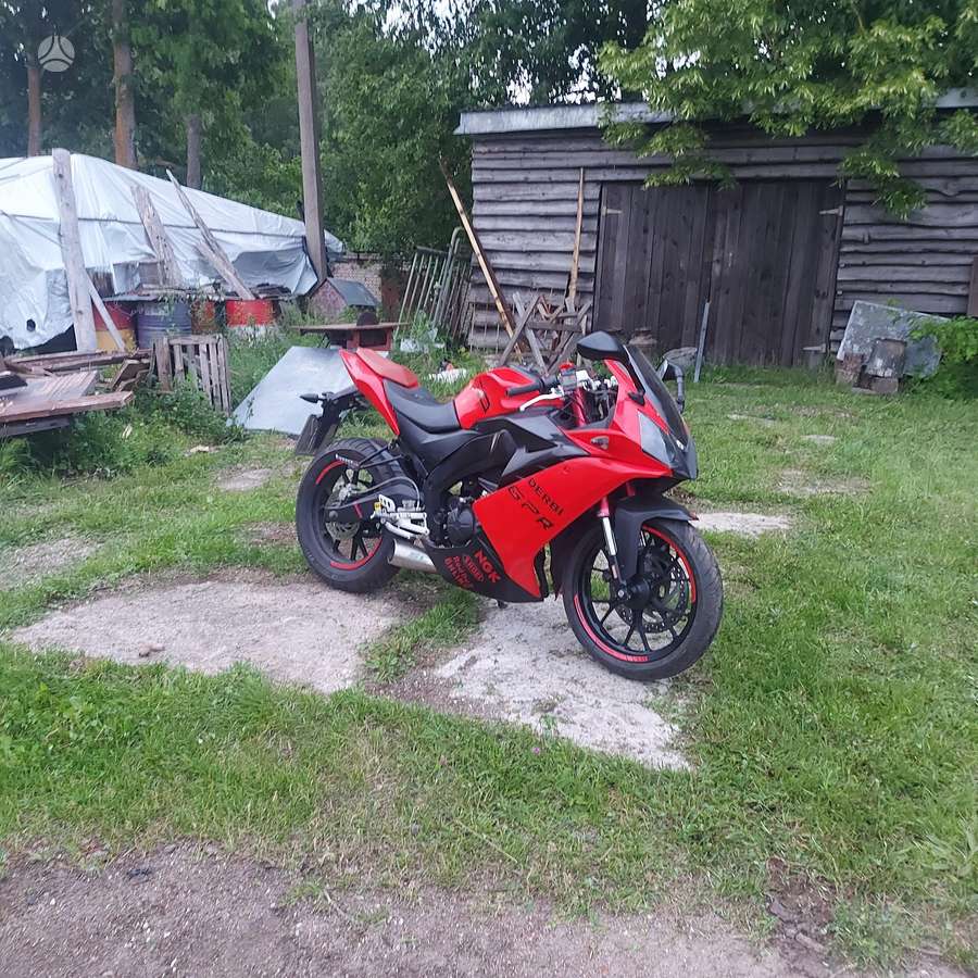 Derbi GPR 125cc, спортбайки / superbikes