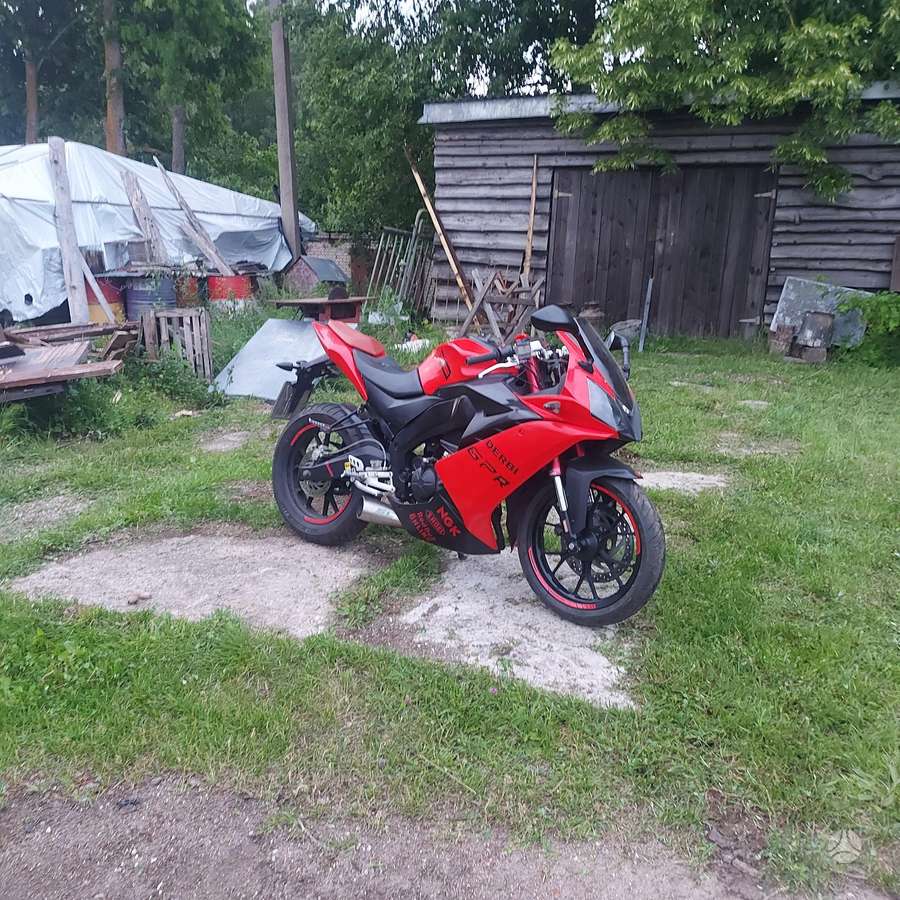 Derbi GPR 125cc, superbikes