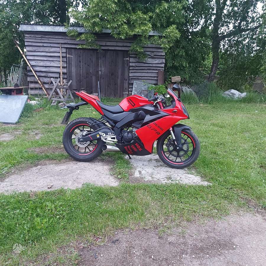 Derbi GPR 125cc, спортбайки / superbikes