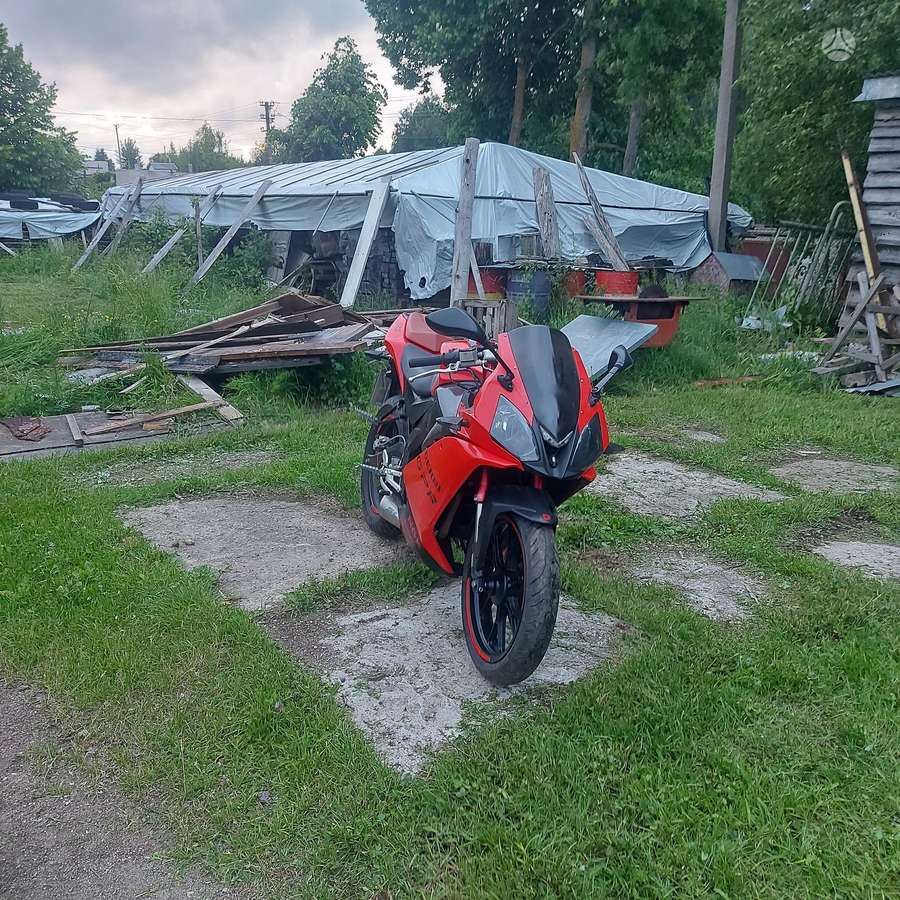Derbi GPR 125cc, спортбайки / superbikes