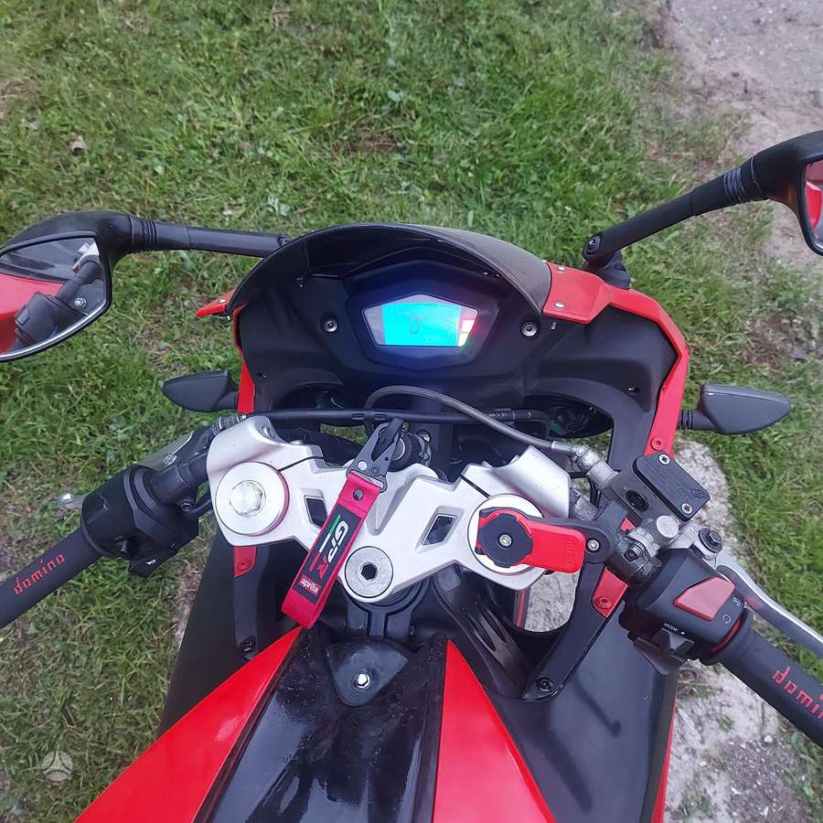 Derbi GPR 125cc, спортбайки / superbikes