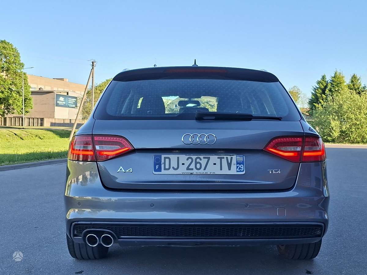 Audi A4, 2.0 l., Универсал