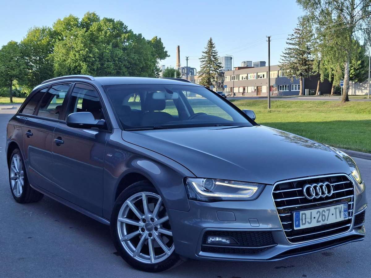 Audi A4, 2.0 l., Универсал