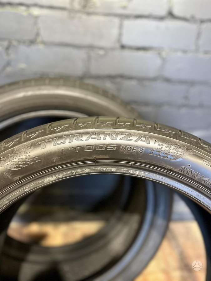 Bridgestone Turanza T005, summer 255/40 R20