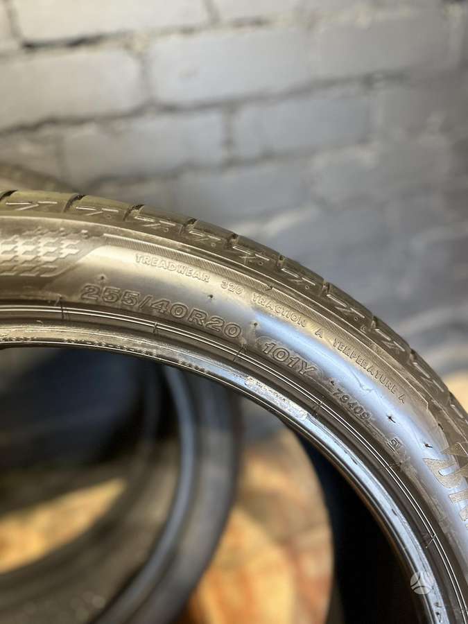 Bridgestone Turanza T005, summer 255/40 R20