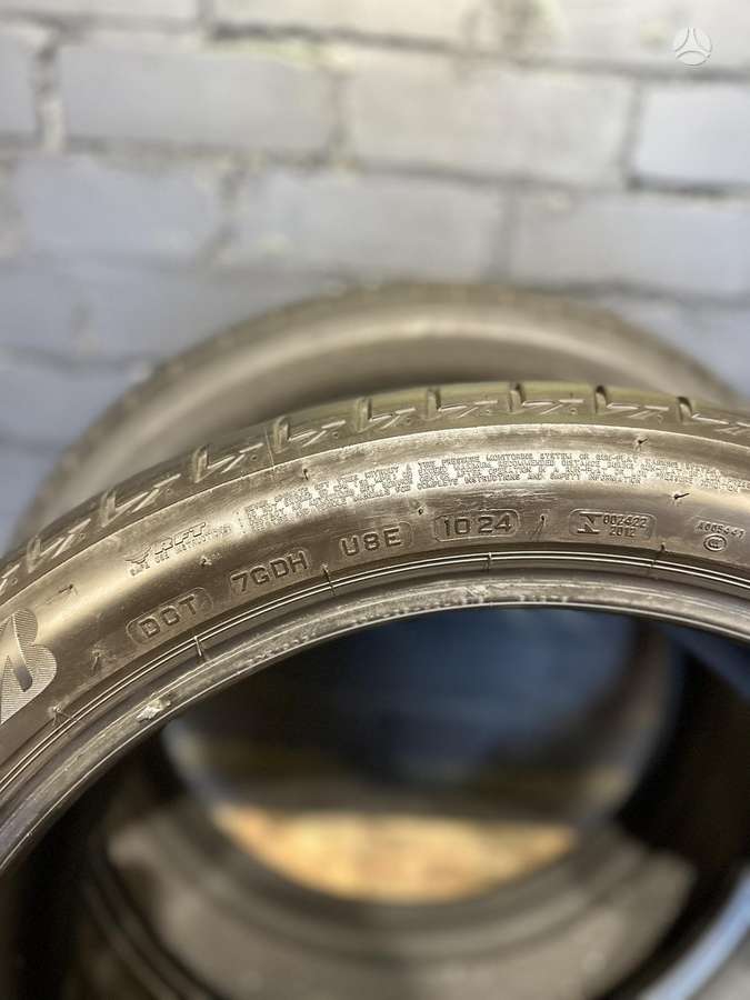 Bridgestone Turanza T005, summer 255/40 R20