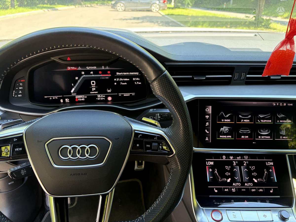 Audi S6, 3.0 l., wagon