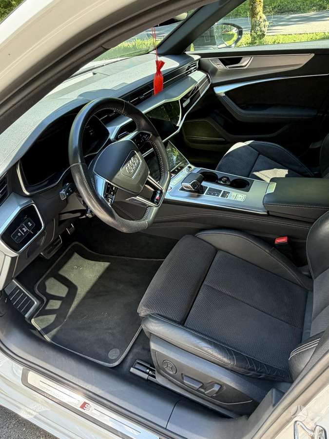Audi S6, 3.0 l., wagon