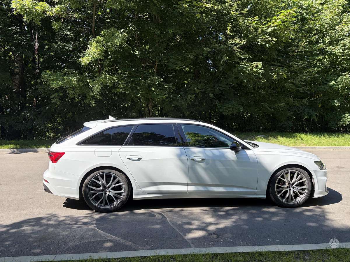 Audi S6, 3.0 l., wagon
