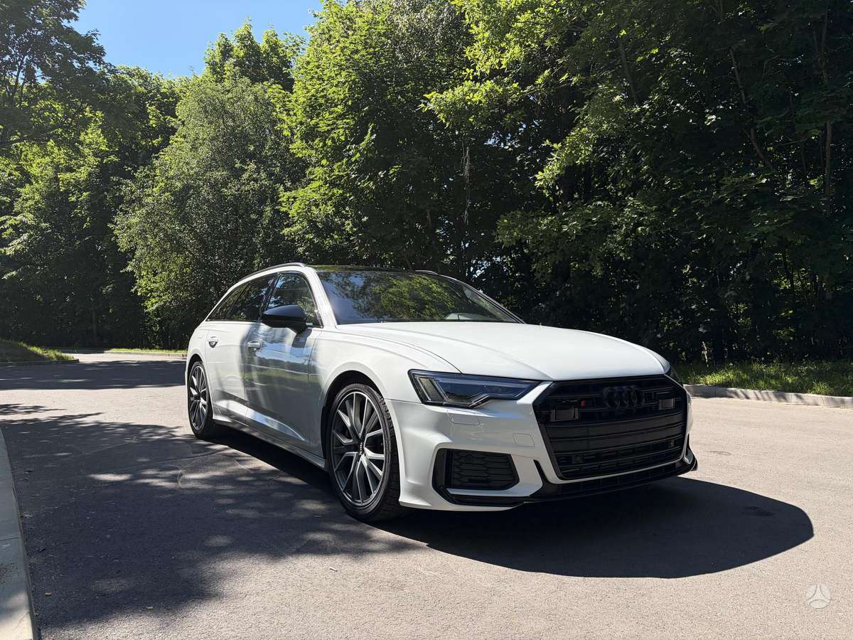Audi S6, 3.0 l., wagon