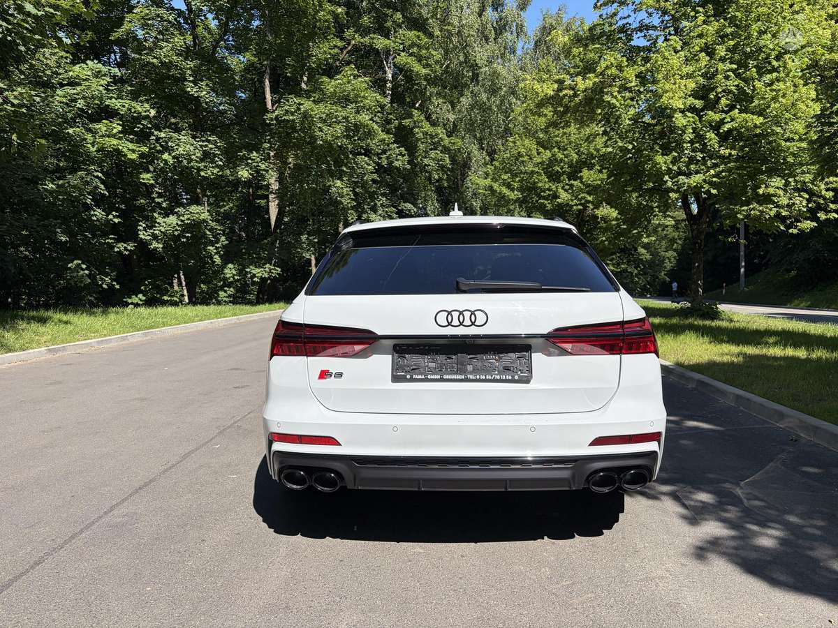 Audi S6, 3.0 l., wagon