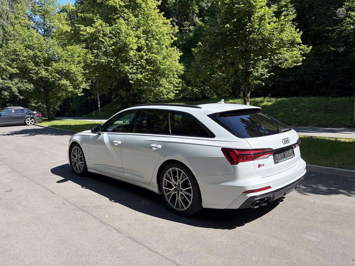 Audi S6, 3.0 l., wagon