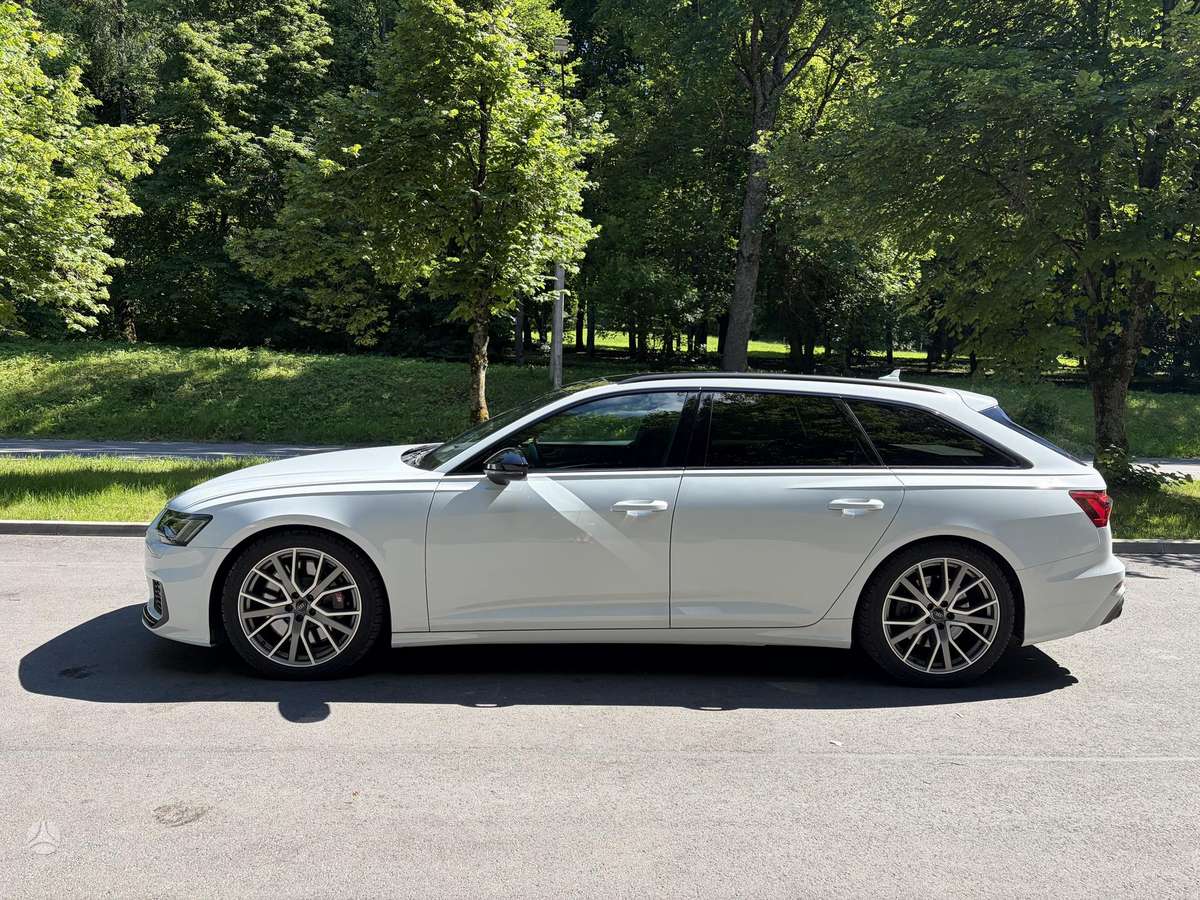 Audi S6, 3.0 l., wagon