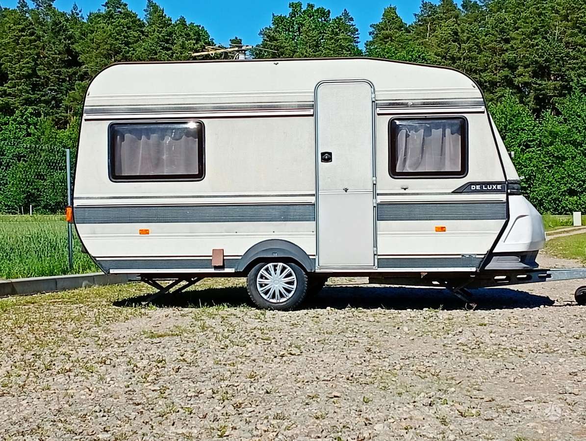 Hobby De Luxe, кемперы