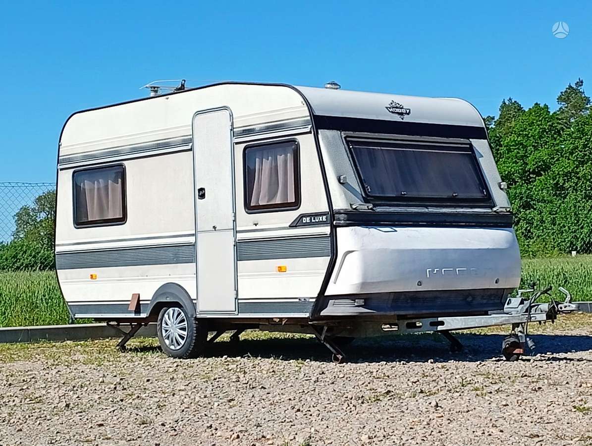 Hobby De Luxe, caravans