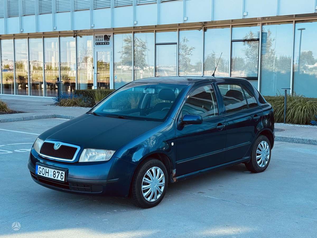 Skoda Fabia, 1.2 l., hatchback