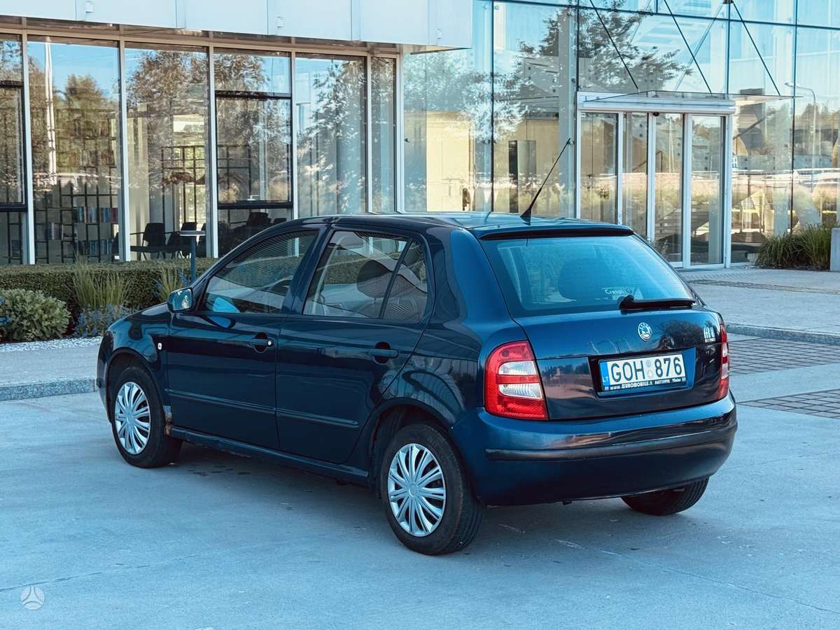 Skoda Fabia, 1.2 l., hatchback