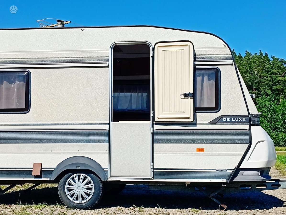 Hobby De Luxe, кемперы