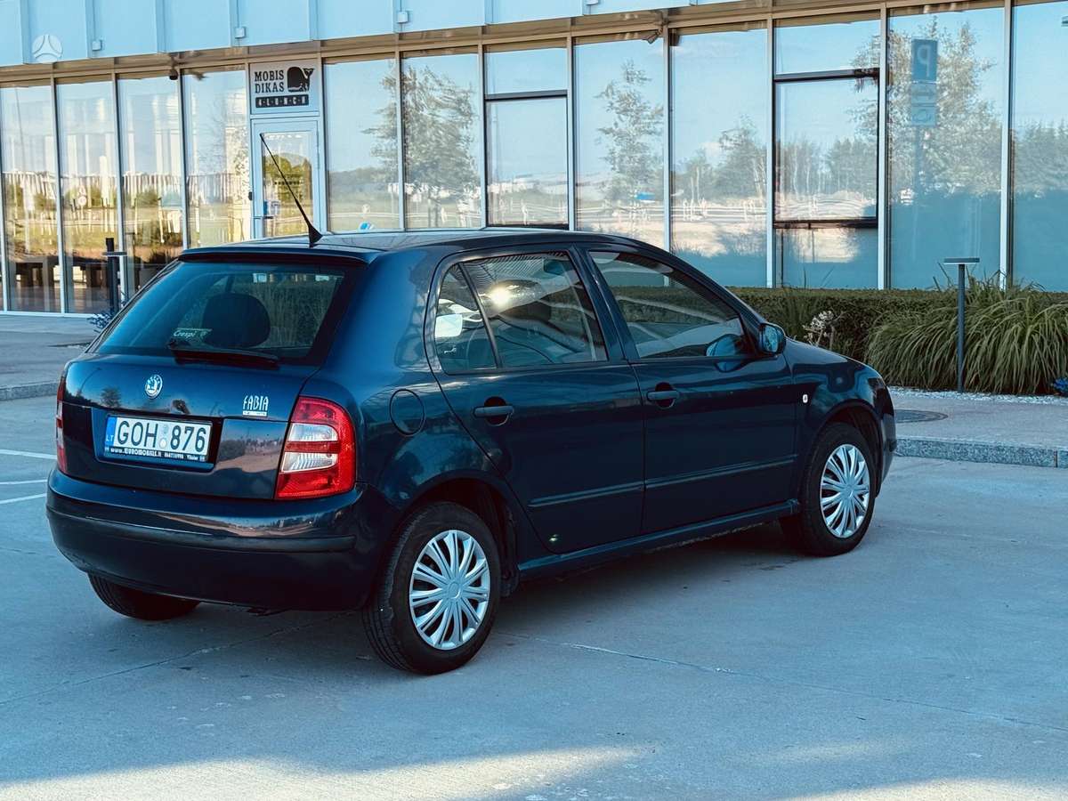 Skoda Fabia, 1.2 l., hatchback
