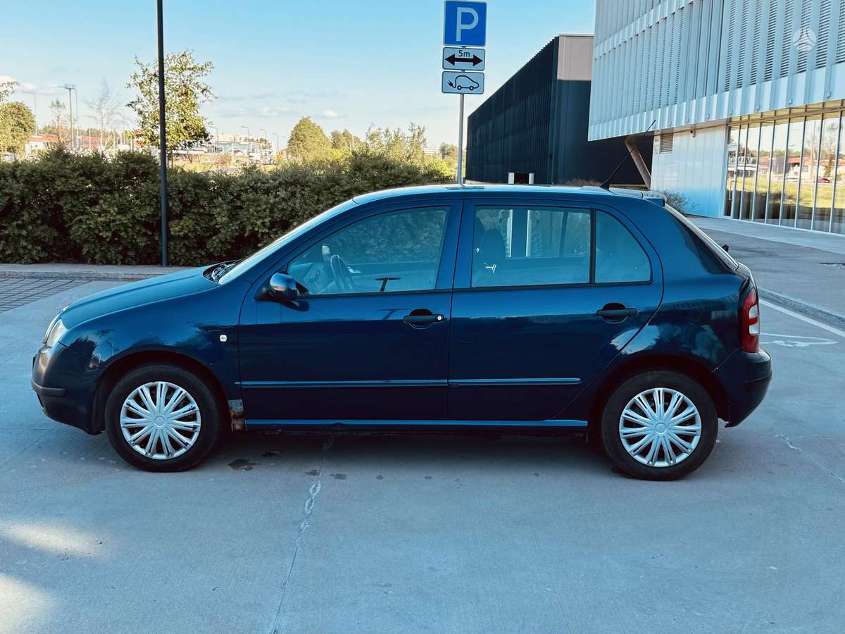 Skoda Fabia, 1.2 l., hatchback