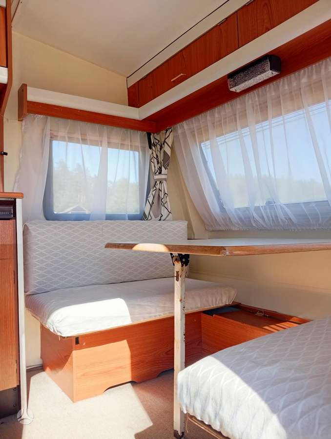 Hobby De Luxe, kemperis